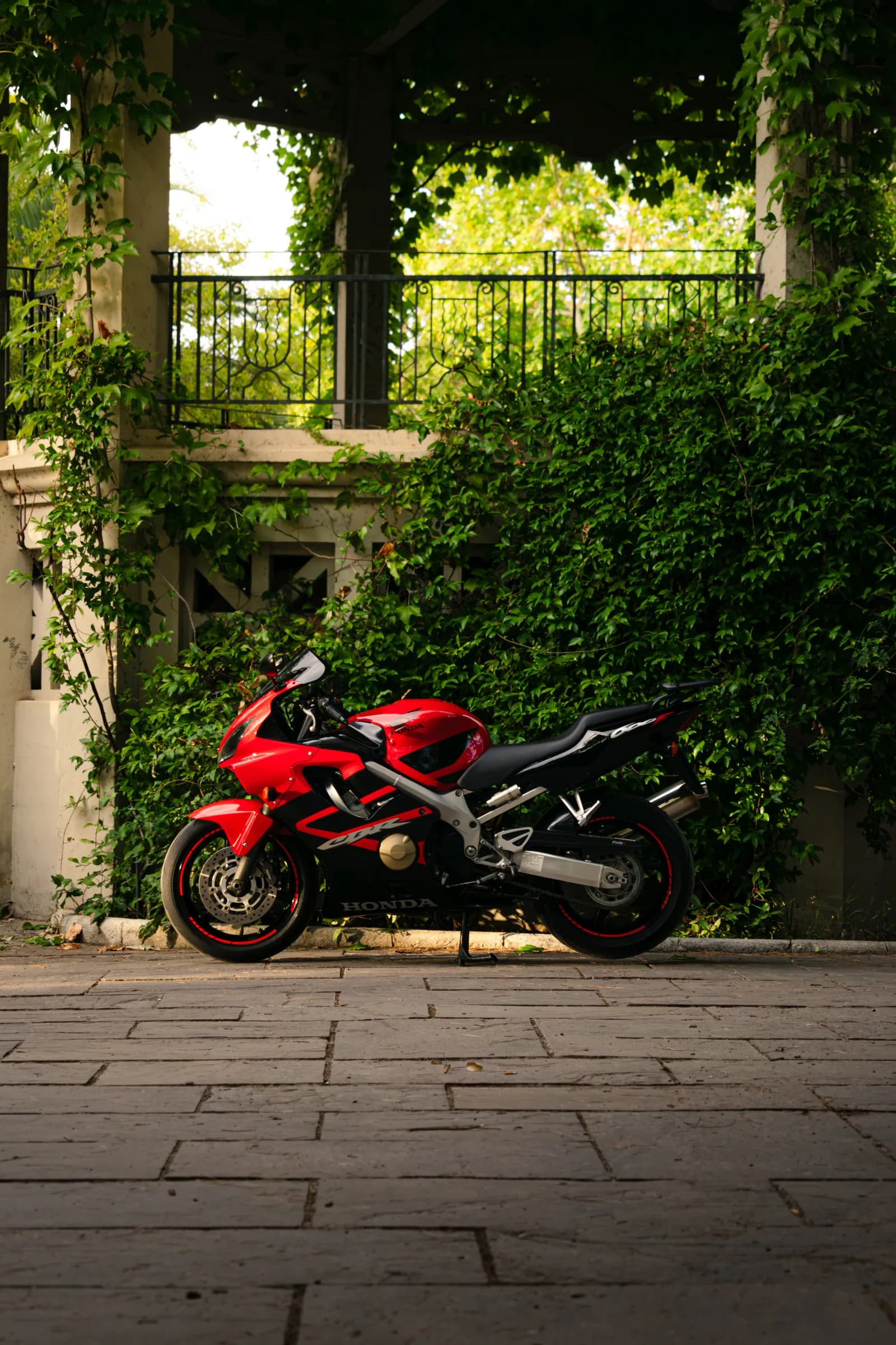 Honda CBR 600F — 01