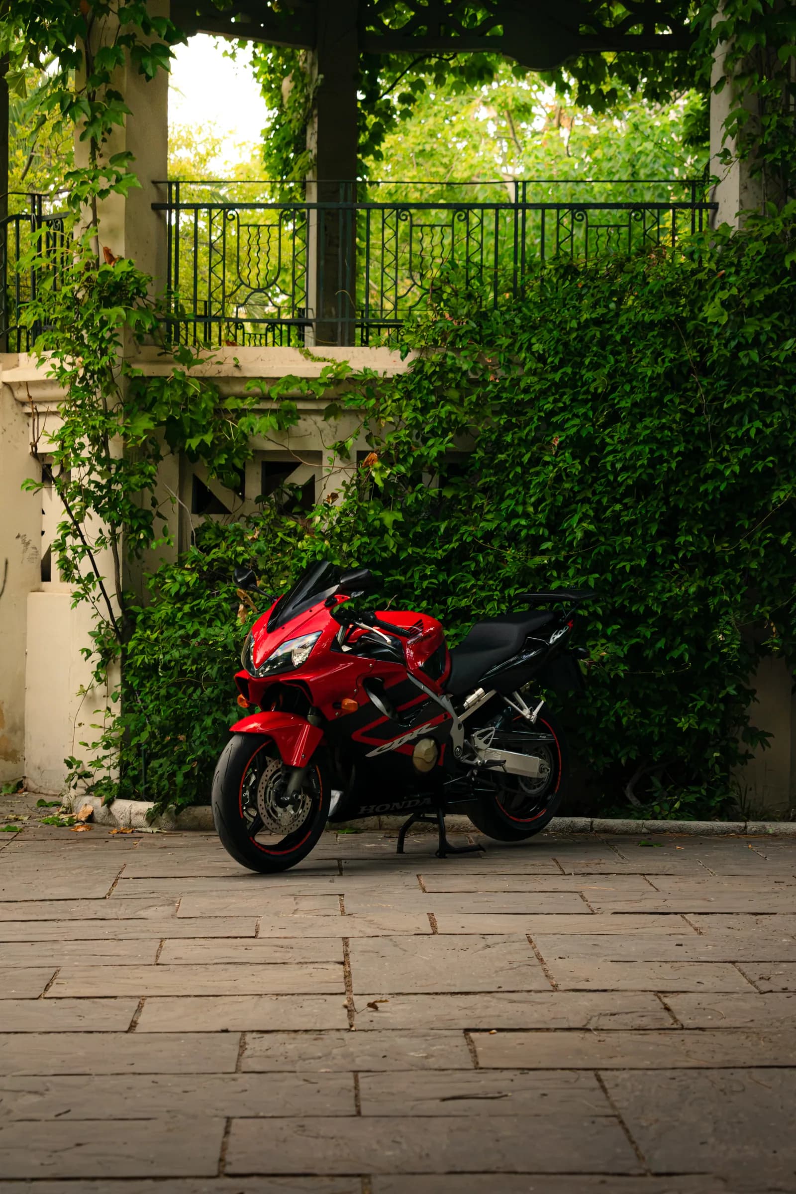 Honda CBR 600F — 09